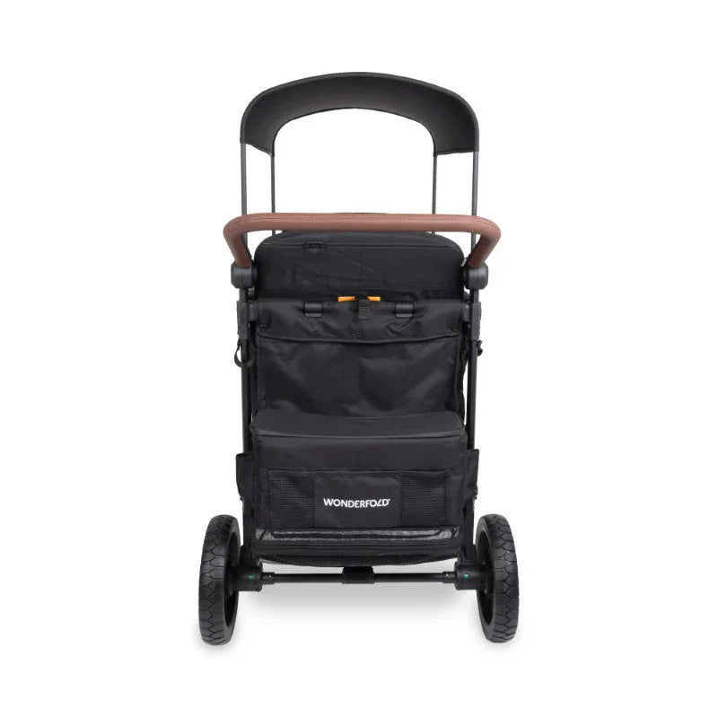 Wonderfold W4 Luxe Pro Quad Stroller Wagon