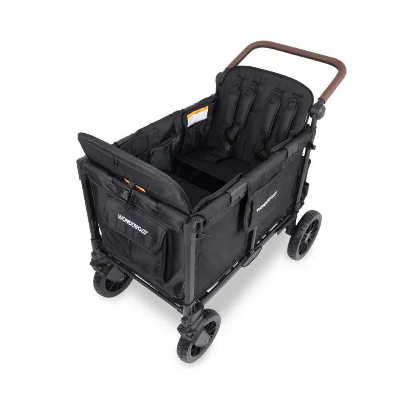 Wonderfold W4 Luxe Pro Quad Stroller Wagon