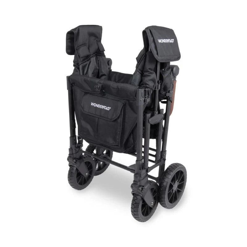 Wonderfold W4 Luxe Pro Quad Stroller Wagon