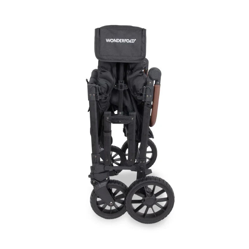 Wonderfold W4 Luxe Pro Quad Stroller Wagon