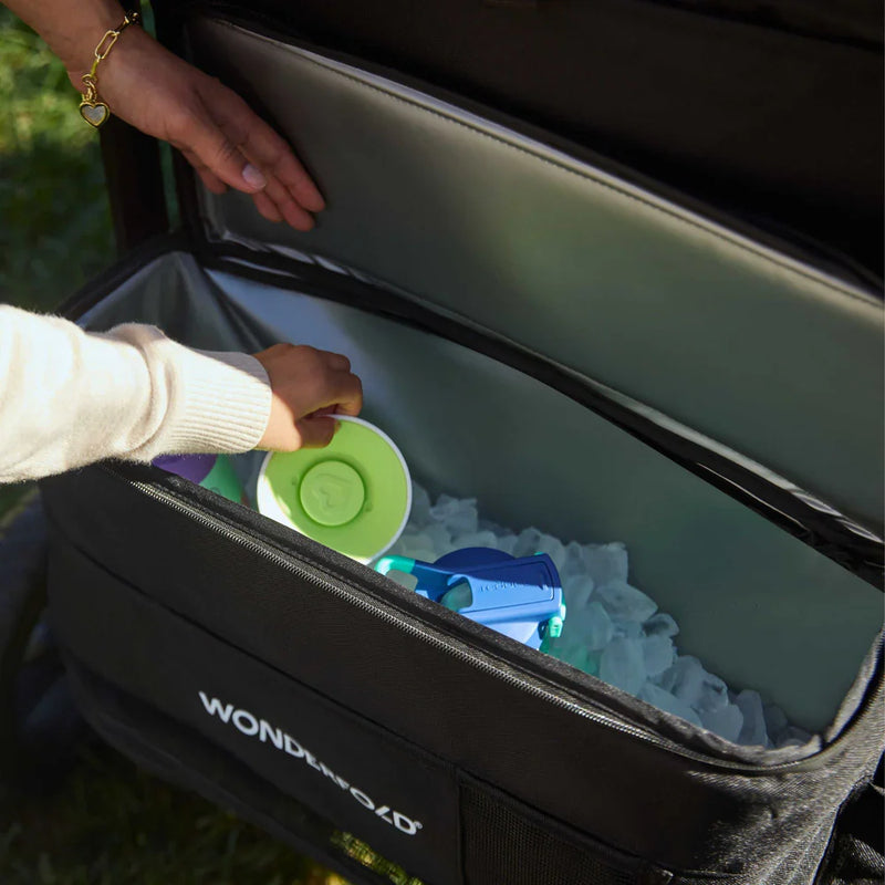 Wonderfold W2 Luxe Pro Double Stroller Wagon