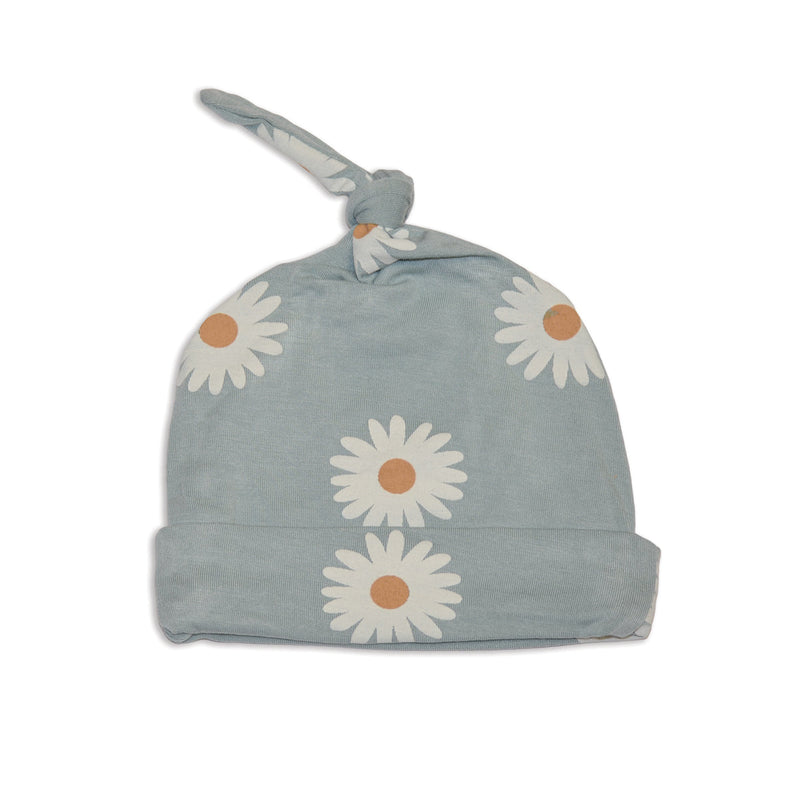 Bamboo Knot Hat (Daisy Print)