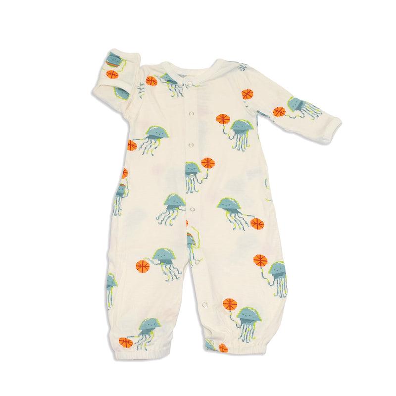 Bamboo Converter Gown (Pixel Jelly Print)