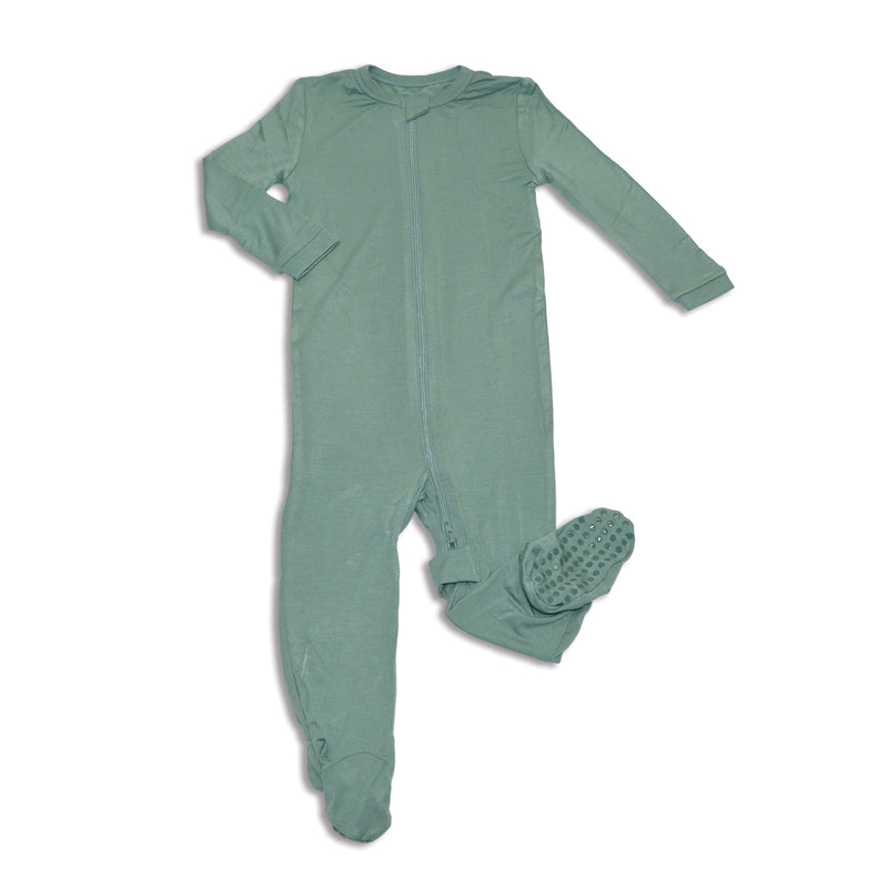 Bamboo Zip Up Footies (West Coast)