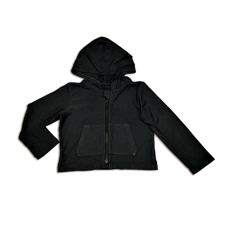 Bamboo Terry Zip Hoodie w/Kangaroo Pocket (Pirate Ship)