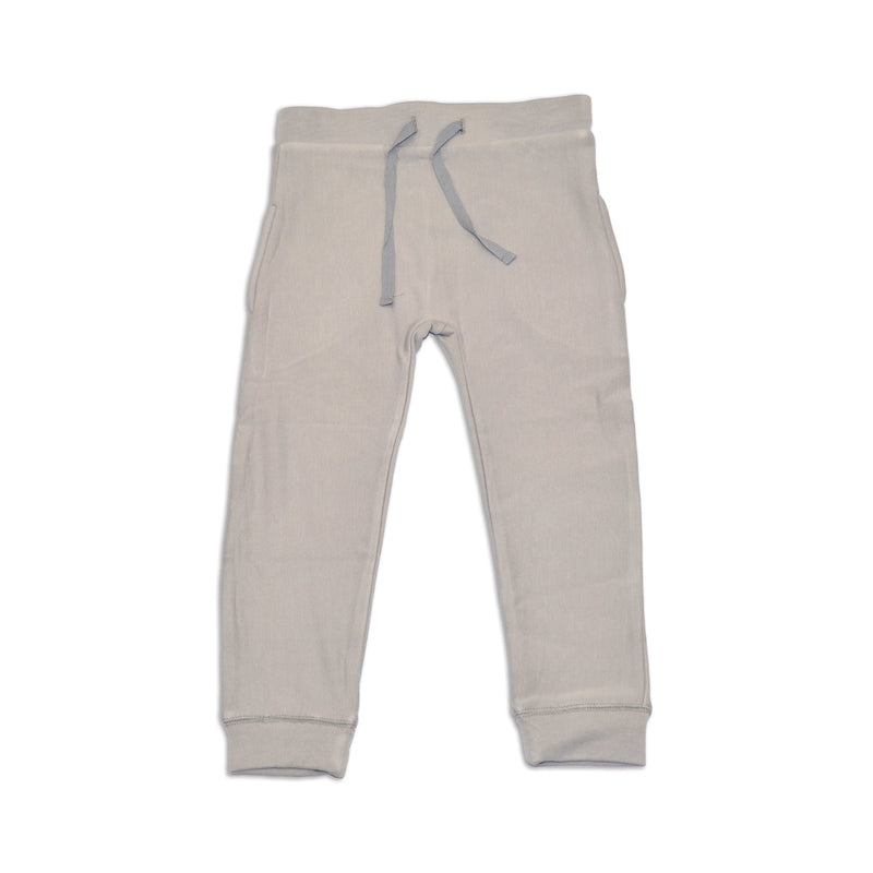 Bamboo Fleece Harem Pants (Drizzle)