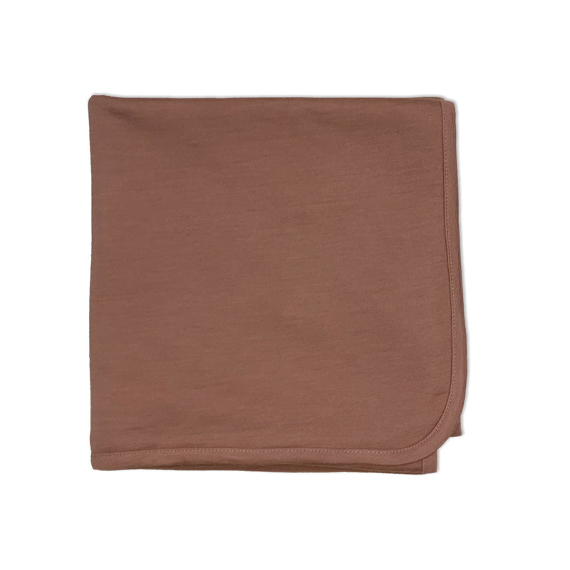 Bamboo Wool Swaddle Blanket (Earthy)
