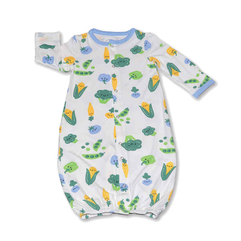 Bamboo Converter Gown (Farmers Market Print)