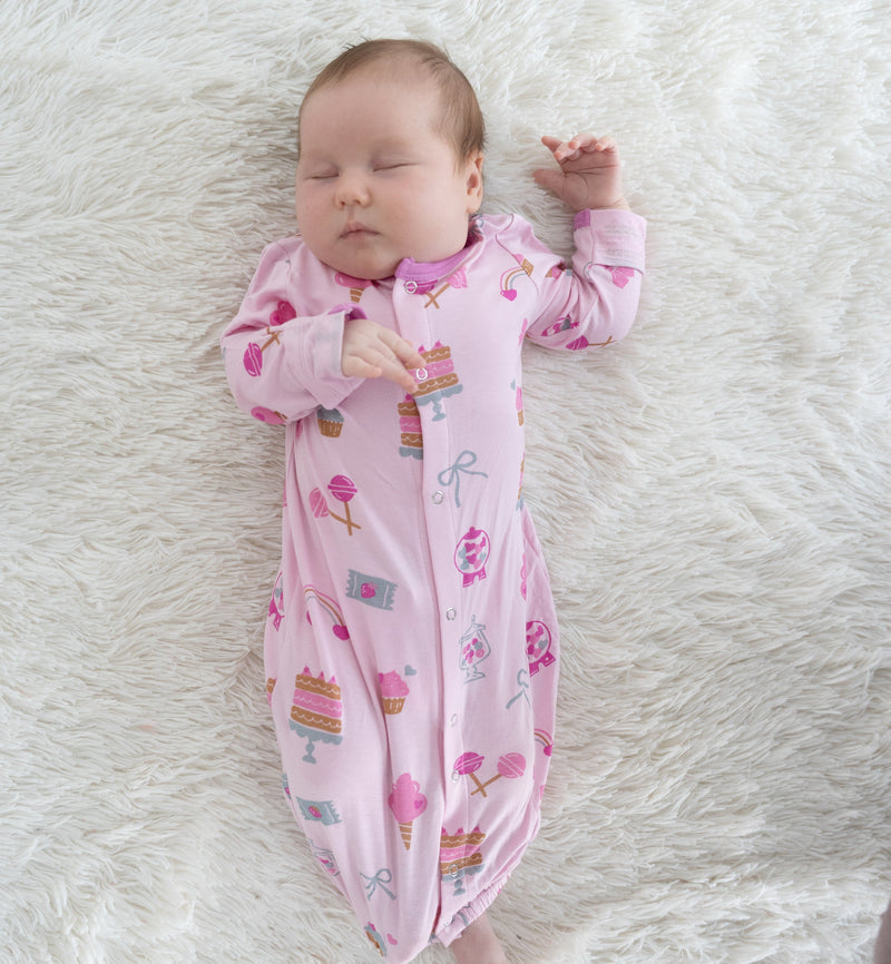Bamboo Converter Gown (Sweet Shop Print)