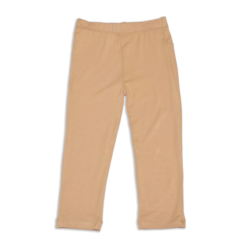 Bamboo Full Length Leggings (Cookie)
