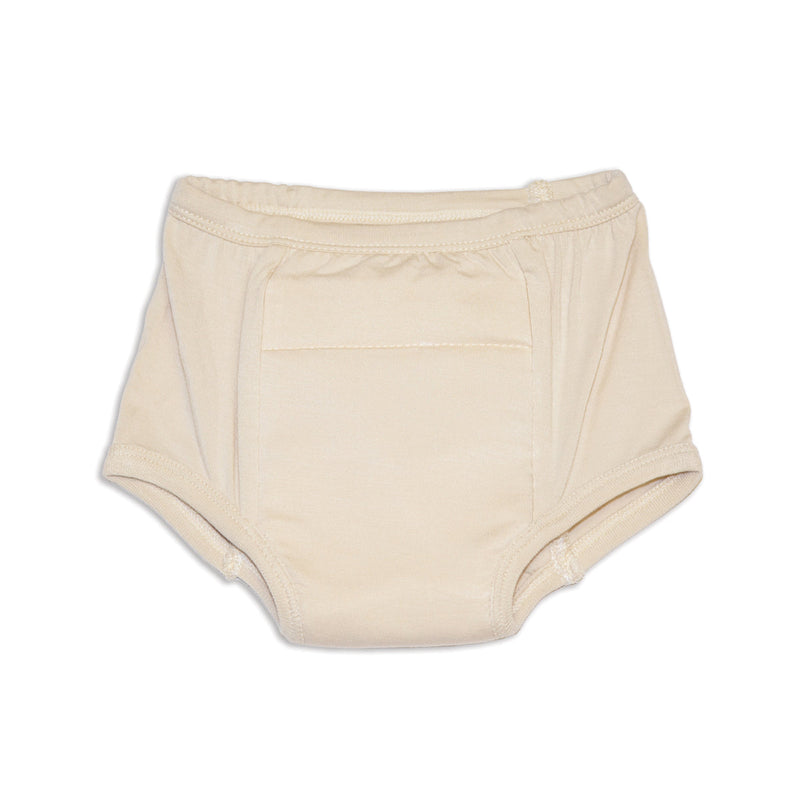 Bamboo Training Pants (Almond Milk)