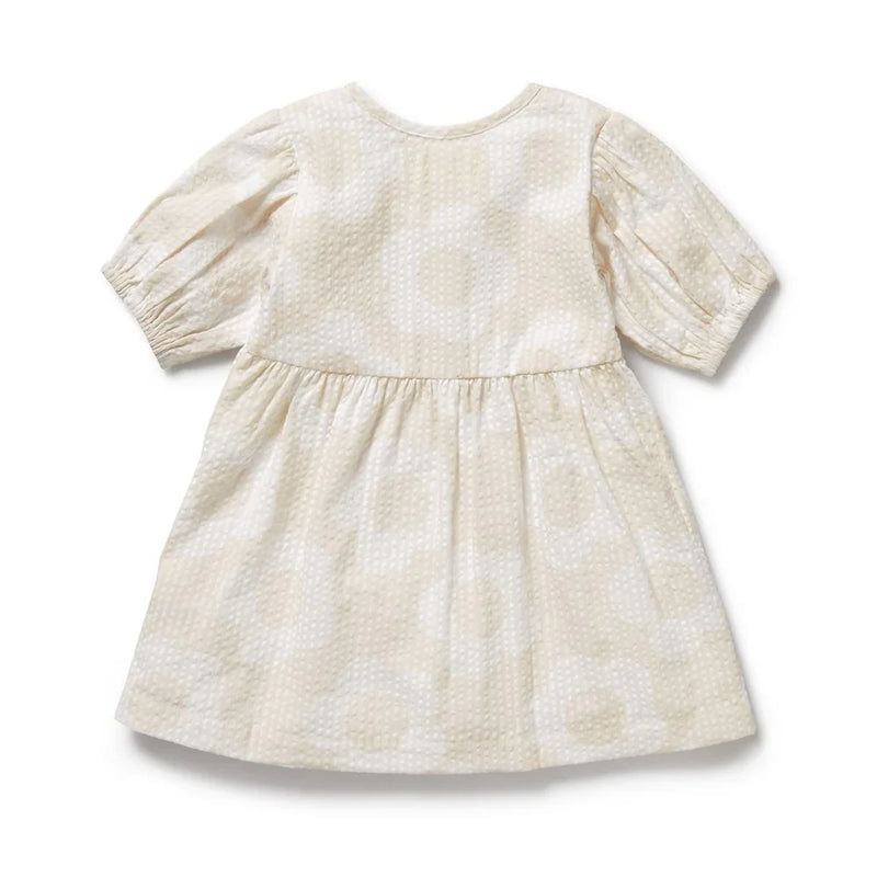 Daisy Bloom Organic Button Dress | Wilson + Frenchy