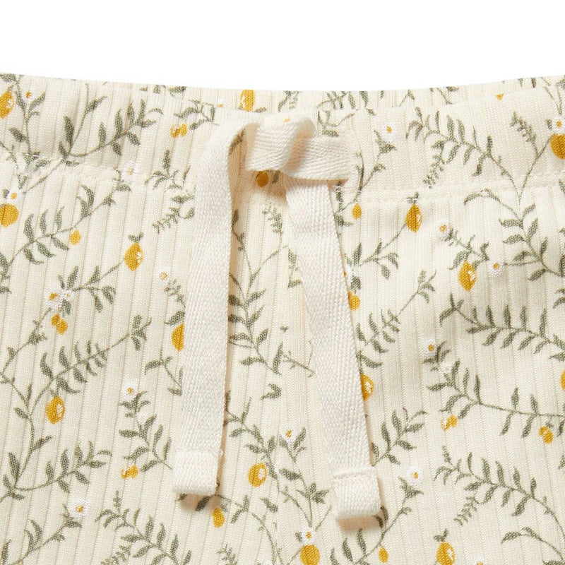 Lemon Leaf Organic Short | Wilson + Frenchy