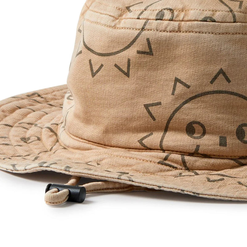 Happy Days Organic Sweat Sun Hat | Wilson + Frenchy