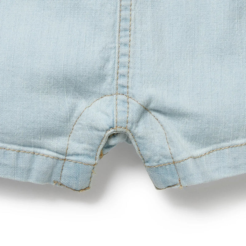 Organic Denim Overall | Wilson + Frenchy
