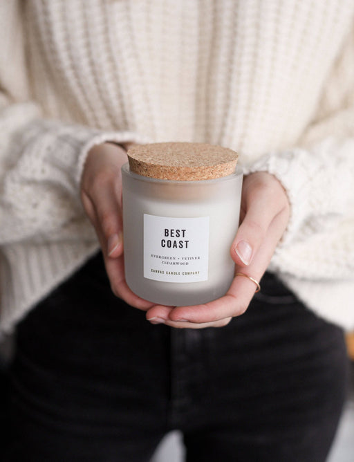 Best Coast - Signature Collection | Canvas Candle Co - Home & Well