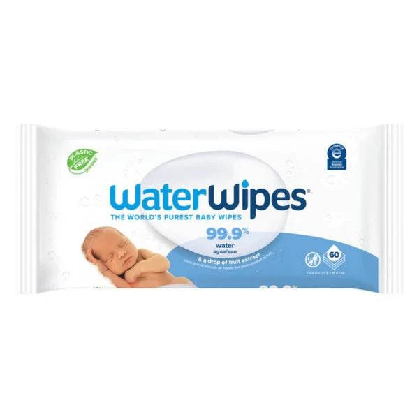 WATERWIPES Baby Wipes - 60 ct - Home & Well 