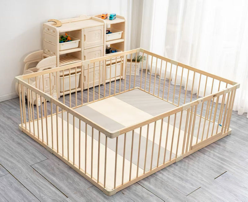 MESSI Wooden Playpen