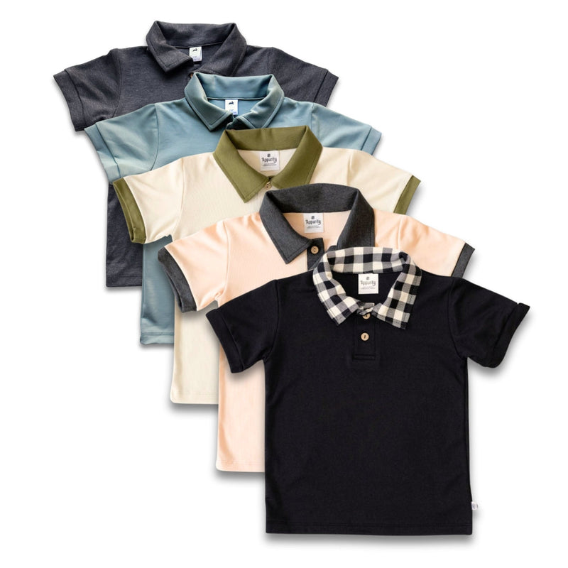 Youth Bamboo Polo Shirt — Last Call