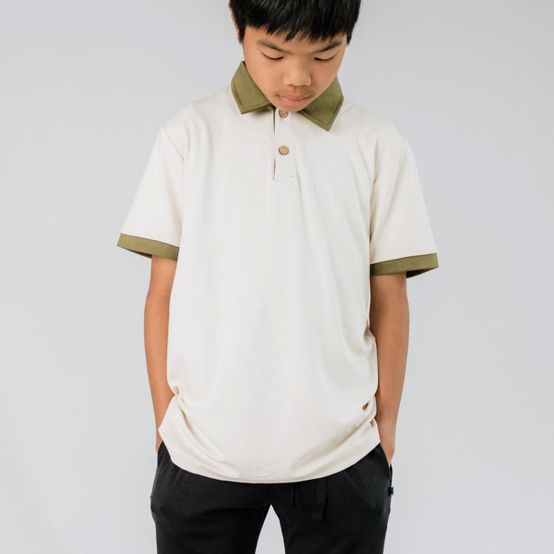 Youth Bamboo Polo Shirt — Last Call