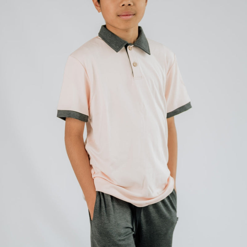 Youth Bamboo Polo Shirt — Last Call