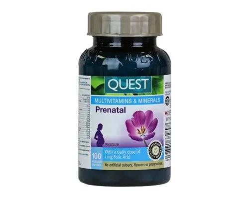QUEST - THE QUEST FOR HEALTH Prenatal Multi - Home & Well