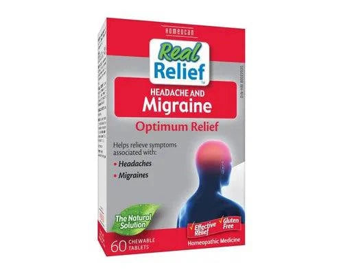 HOMEOCAN Headache And Migraine Natural Relief - Home & Well 