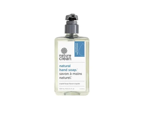 Nature Clean Liquid Hand Soap Fragrance Free 500mL