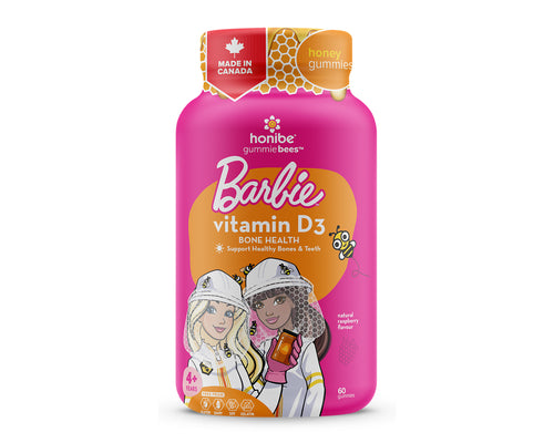 HONIBE Barbie Vitamin D3 - Home & Well 