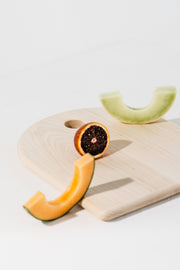 Hudson and Oak - Arch Maple Cutting Board - Home & Well 