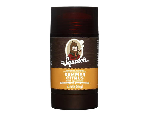 DR. SQUATCH Summer Citrus Deodorant - Home & Well 