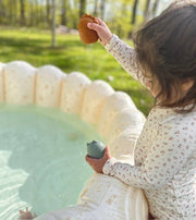 Brooklyn Neutral - Animal Bath Toy Set - Home & Well