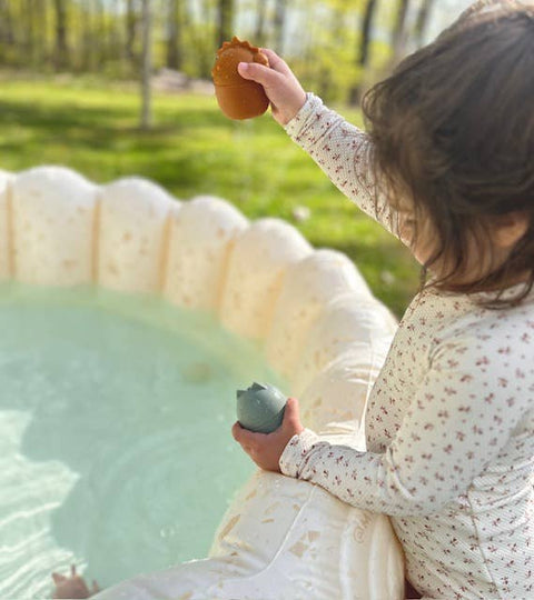 Brooklyn Neutral - Animal Bath Toy Set