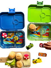 Yumbox - Leakproof Sandwich Friendly Bento Box - Monte Carlo Blue - Home & Well 