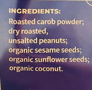 Raising John - Honey Carob Bar Mix- Makes 25 - Chocolatey flavour without the caffeine - Home & Well 