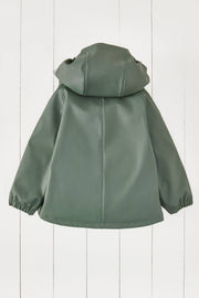 Grass & Air - Khaki Kids Waterproof Rain Jacket - Home & Well