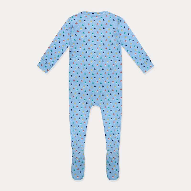 Mini Wardrobes - Footed Pajamas Baby Boy, Baby Jumpsuit, Rib Cotton
