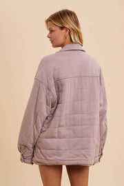In Loom - OVERSIZED THICK QUILTED OUTERWEAR - Home & Well