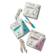 The future is bamboo - Bamboo Cotton Swabs - 100x - Home & Well