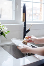 REssentials - Bamboo Pot Scrubber- REssentials - Home & Well 