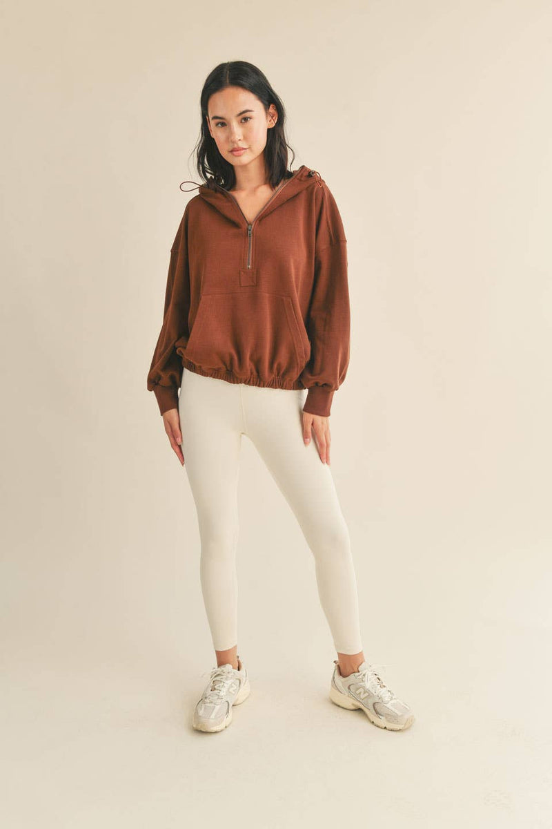 KIMBERLY C - Cinnamon Essential Pullover - Home & Well 