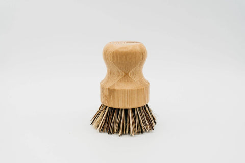 REssentials - Bamboo Pot Scrubber- REssentials - Home & Well 