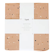 3 Sprouts - Recycled Fabric Folding Chest - Terrazzo Colours - Home & Well 