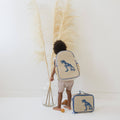 SoYoung Inc. - Blue Dino Toddler Backpack - Home & Well 