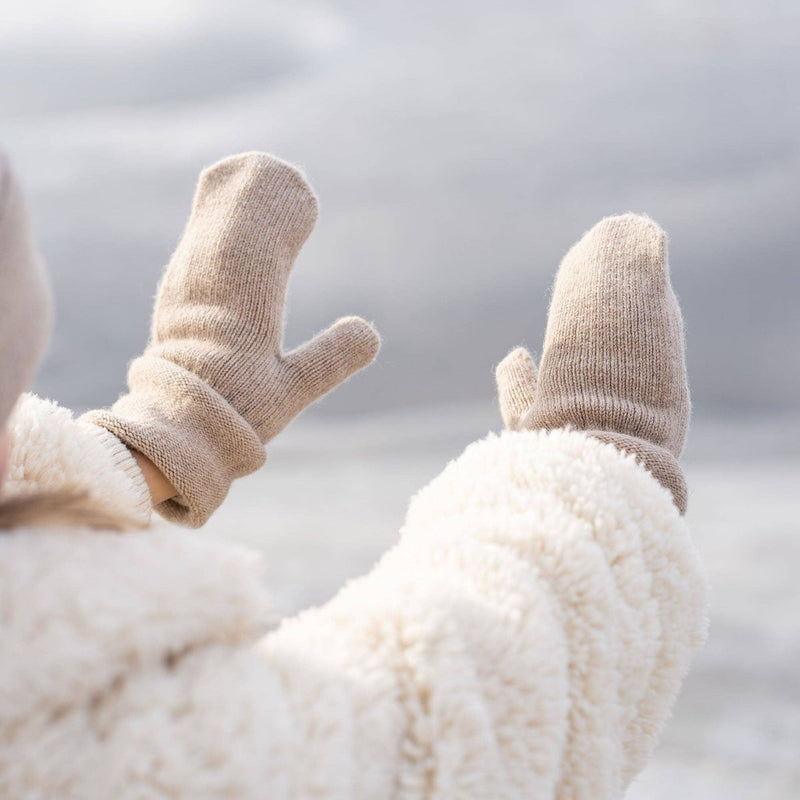 menique - Kids' Mittens Knitted Merino & Cashmere