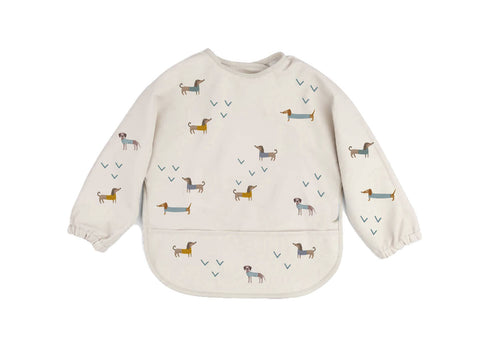 the cotton cloud - Long Sleeve Bib