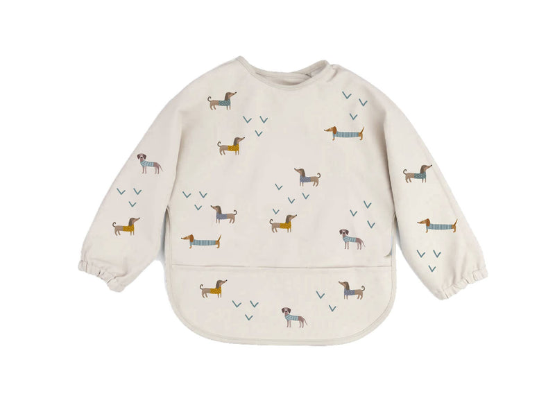 the cotton cloud - Long Sleeve Bib