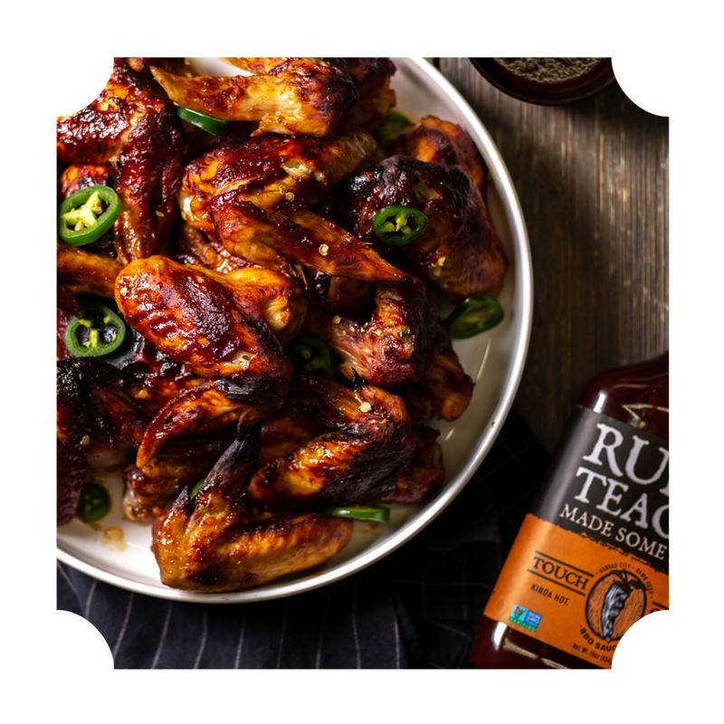 Rufus Teague Touch O' Heat BBQ Sauce