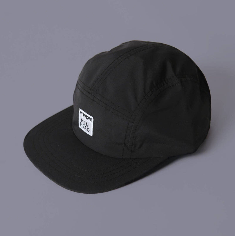 Muttonhead - 5 Panel - Black Nylon - Home & Well 