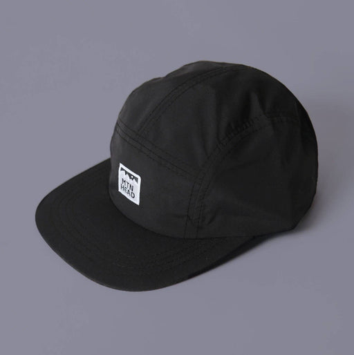 Muttonhead - 5 Panel - Black Nylon - Home & Well 